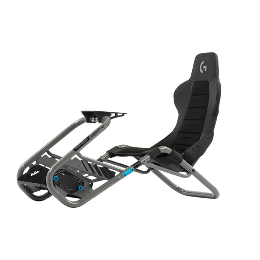 Playseat Trophy Logitech G Edition sim racing cockpit front view