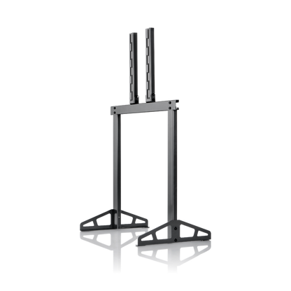 Playseat TV Stand PRO stainless steel display mount front profile view