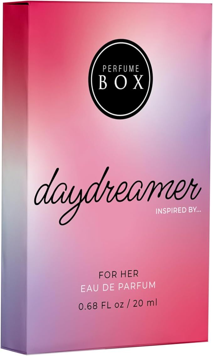 Close-up of the durable, shatter-proof 20ml travel perfume bottle from Perfume Box
