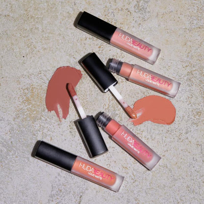 HUDA BEAUTY Pretty Grunge Liquid Matte Quad