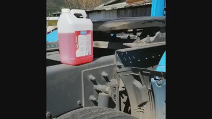 Nerta Super Degreaser

A versatile solvent-based cleaner formulated with hydrocarbons to easily dissolve oil, grease, grime, and other tough contaminants. Ideal for use on machinery, forklifts, engines, chassis, vehicles, and more, this powerful cleaner is safe for all surfaces, including paintwork, even with extended exposure.

Powerful degreasing solution for tough cleaning tasks
Suitable for automotive, industrial, and domestic use
Safe on paintwork, even with prolonged contact
Available in 5L, and 25L s