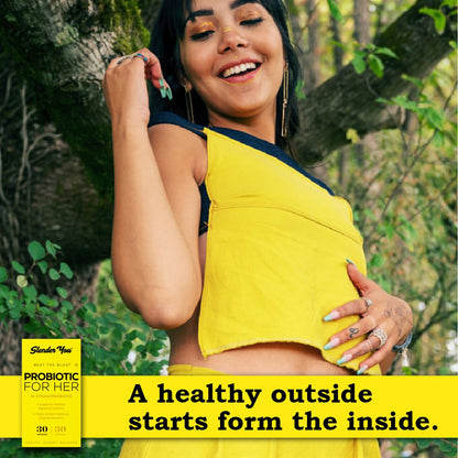 Beat the Bloat Probiotic for her 30 tablets