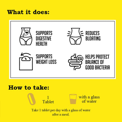 Beat the Bloat Probiotic for her 30 tablets