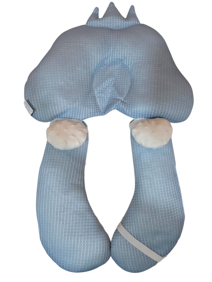 Babies-Up 2 in 1 Nursing Pillow Baby Lounger For Newborn Babies Adjustable