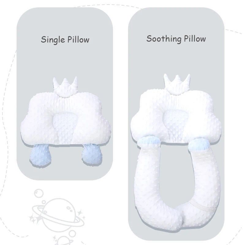Babies-Up 2 in 1 Nursing Pillow Baby Lounger For Newborn Babies Adjustable