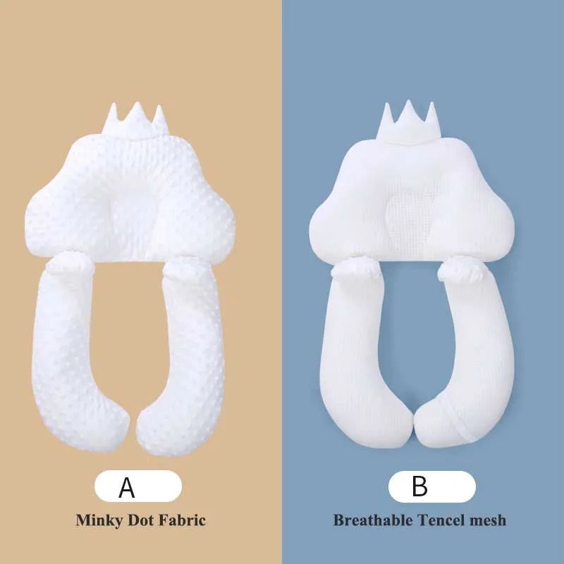 Babies-Up 2 in 1 Nursing Pillow Baby Lounger For Newborn Babies Adjustable
