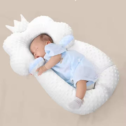 Babies-Up 2 in 1 Nursing Pillow Baby Lounger For Newborn Babies Adjustable