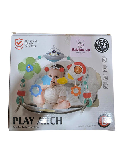 Babies-Up Musical Cot/Pram/Baby seat/Bassinet Arch Toy Mobile
