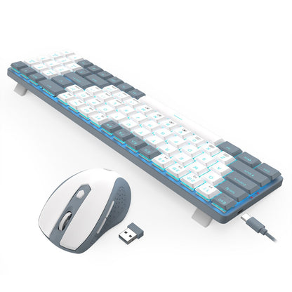 Redragon BS8772 Mechanical Wireless Keyboard & Mouse Combo