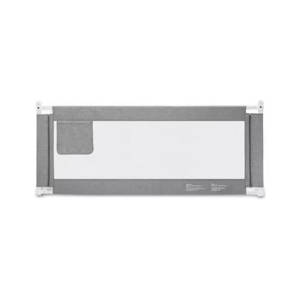 Babies-Up Bed Guard Rail for Queen or King Size Bed 1.8m Grey With Giraffe