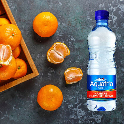 Aquafria Flavoured Spring Water (24 x 500ml) Case