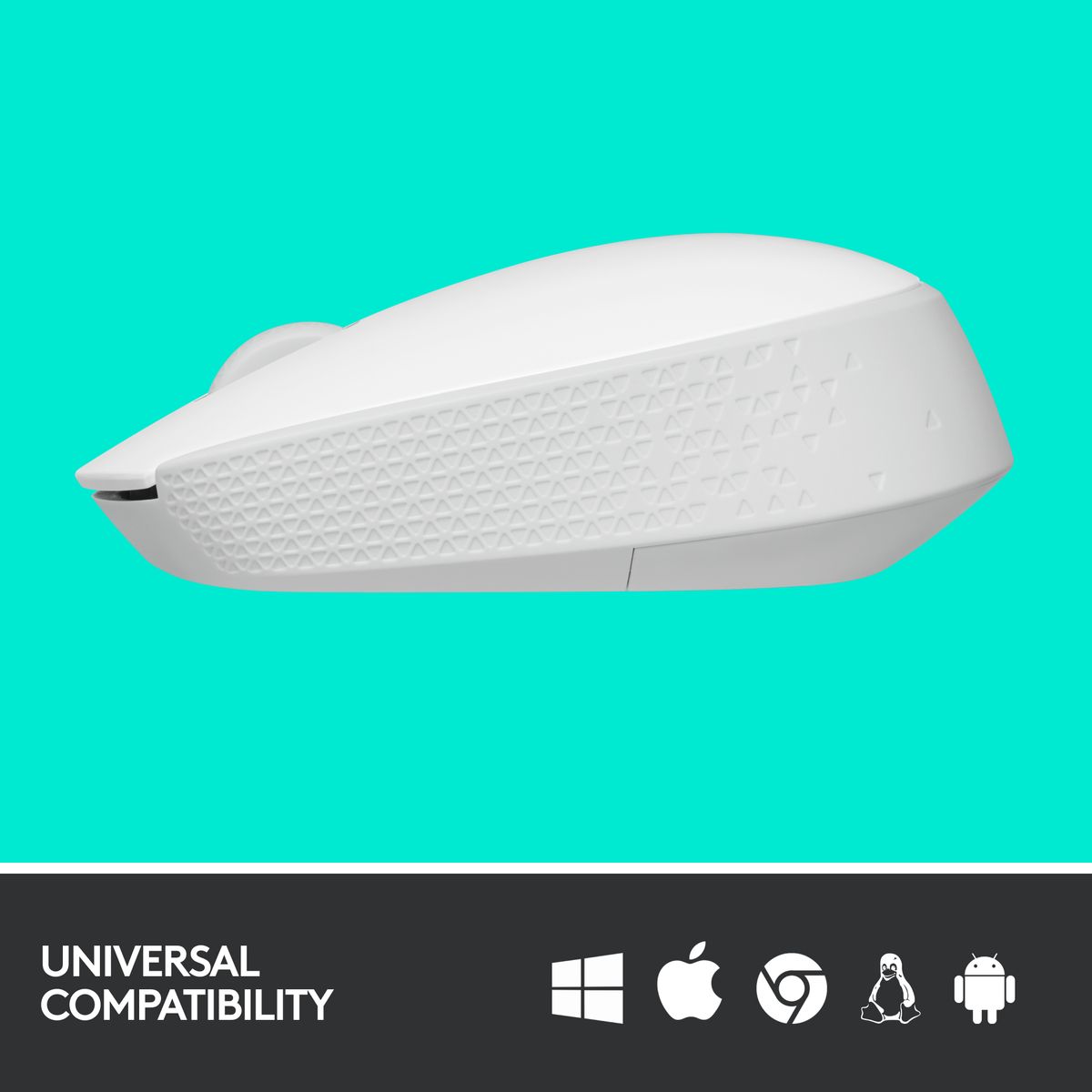 Logitech M171 Wireless Mouse with USB Nano Receiver - Ambidextrous (2 Year Warranty, Parallel Import)
