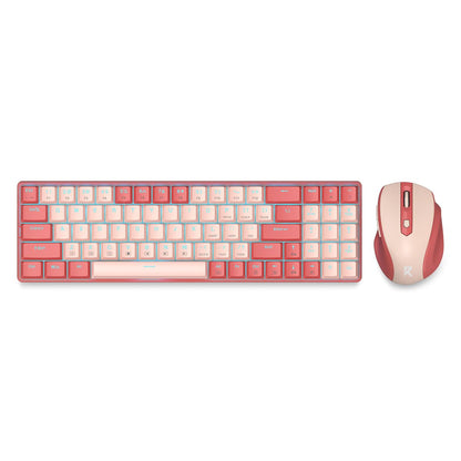 Redragon BS8772 Mechanical Wireless Keyboard & Mouse Combo