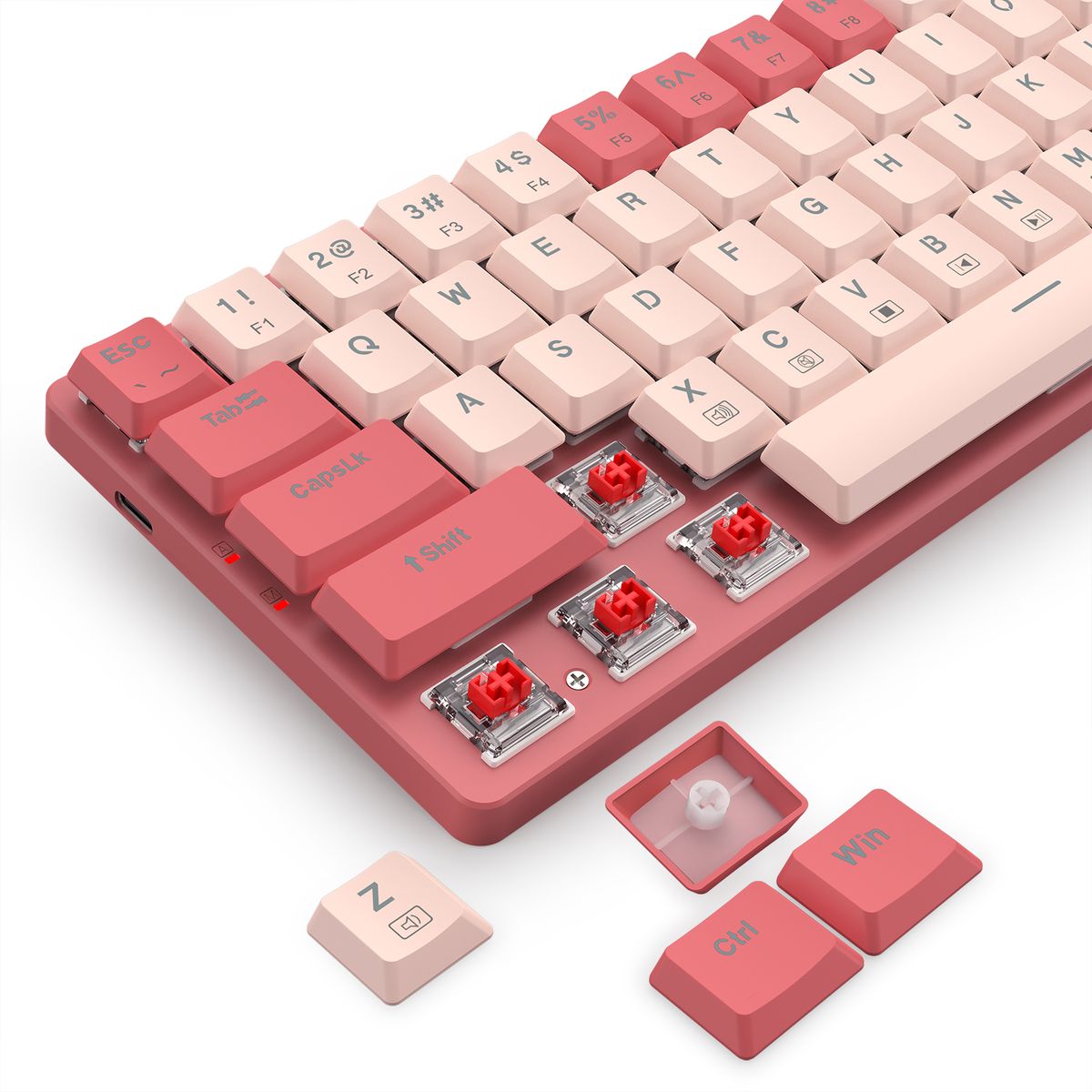 Redragon BS8772 Mechanical Wireless Keyboard & Mouse Combo