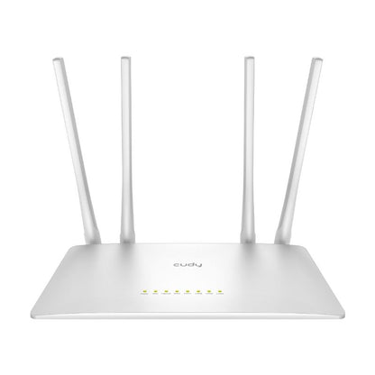 Cudy AC1200 Dual Band Smart WiFi Router – White