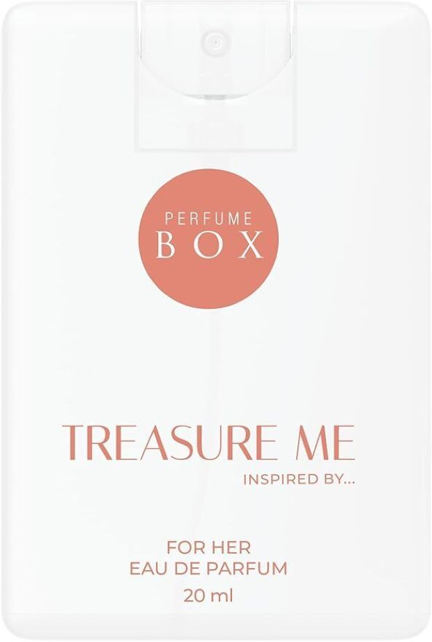 Perfume Box Treasure Me For Her Pocket Perfume | 20ml EDP - HeadsUp-SA