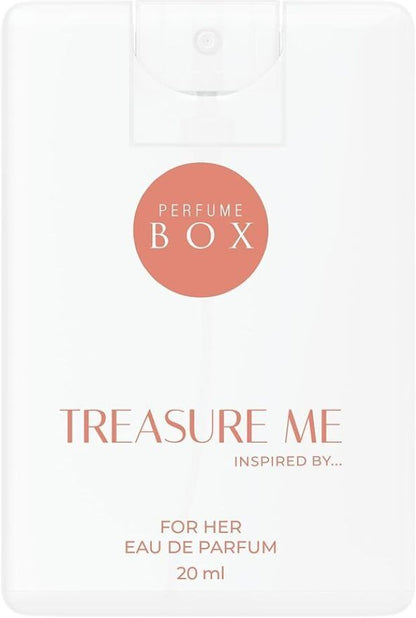 Perfume Box Treasure Me For Her Pocket Perfume | 20ml EDP - HeadsUp-SA