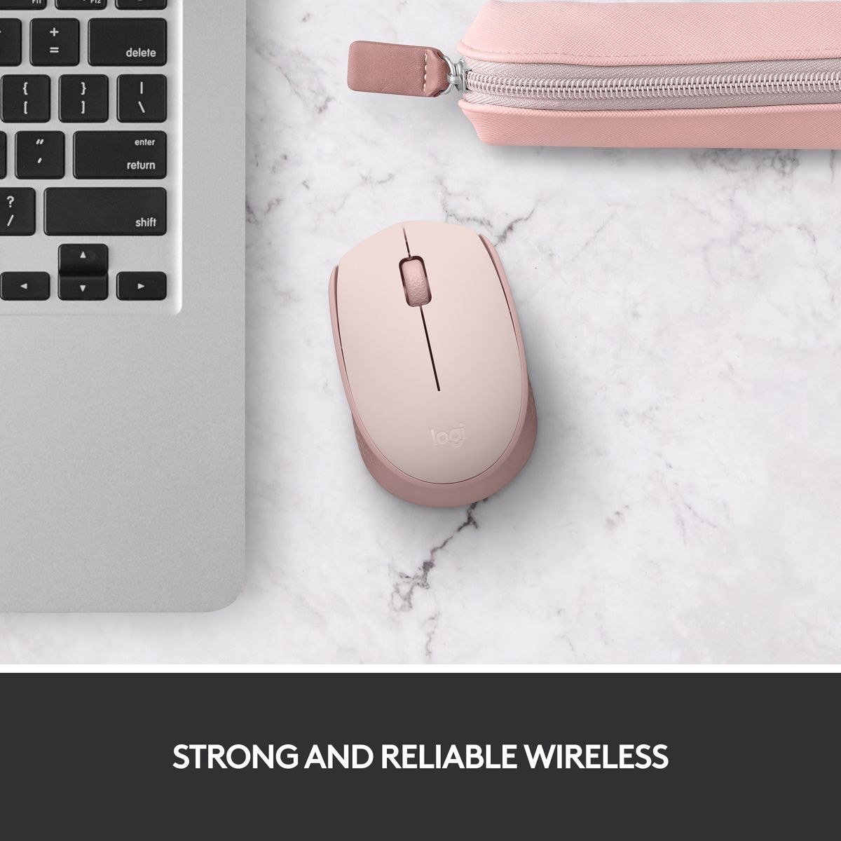 Logitech M171 Wireless Mouse with USB Nano Receiver - Ambidextrous (2 Year Warranty, Parallel Import)