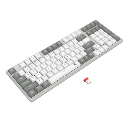 Redragon SCISSORS Full Wireless Keyboard - Grey