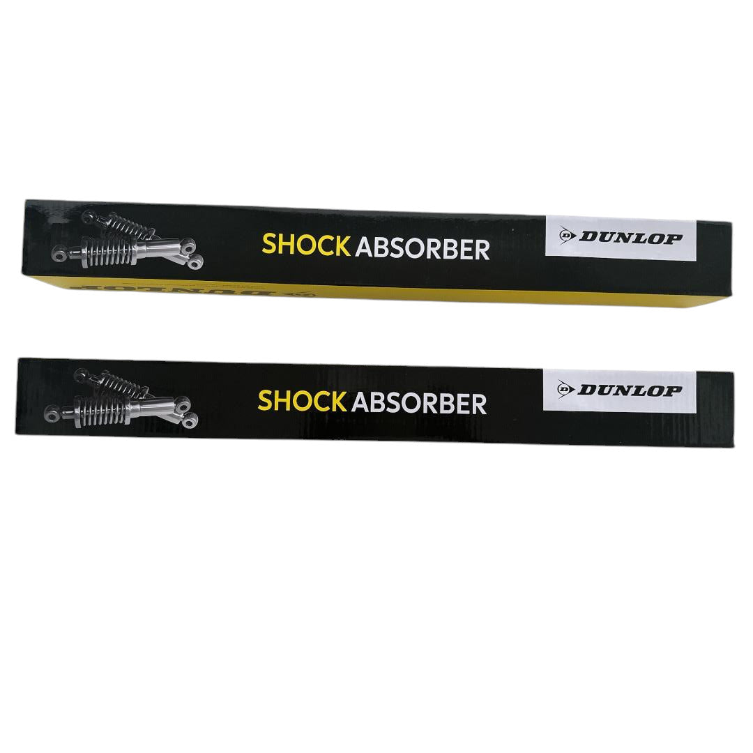 Dunlop Shock Absorbers Rear Suitable for Mazda 2, Ford Fiesta V, Ikon Fig 02- Pair of 2