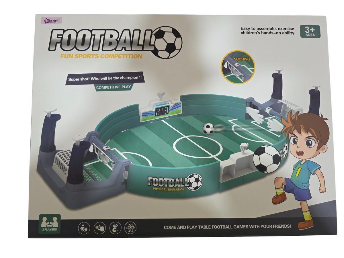 Kids-Up Large Table Top Soccer/FootBall Game Competitive Battle 6 Balls Included