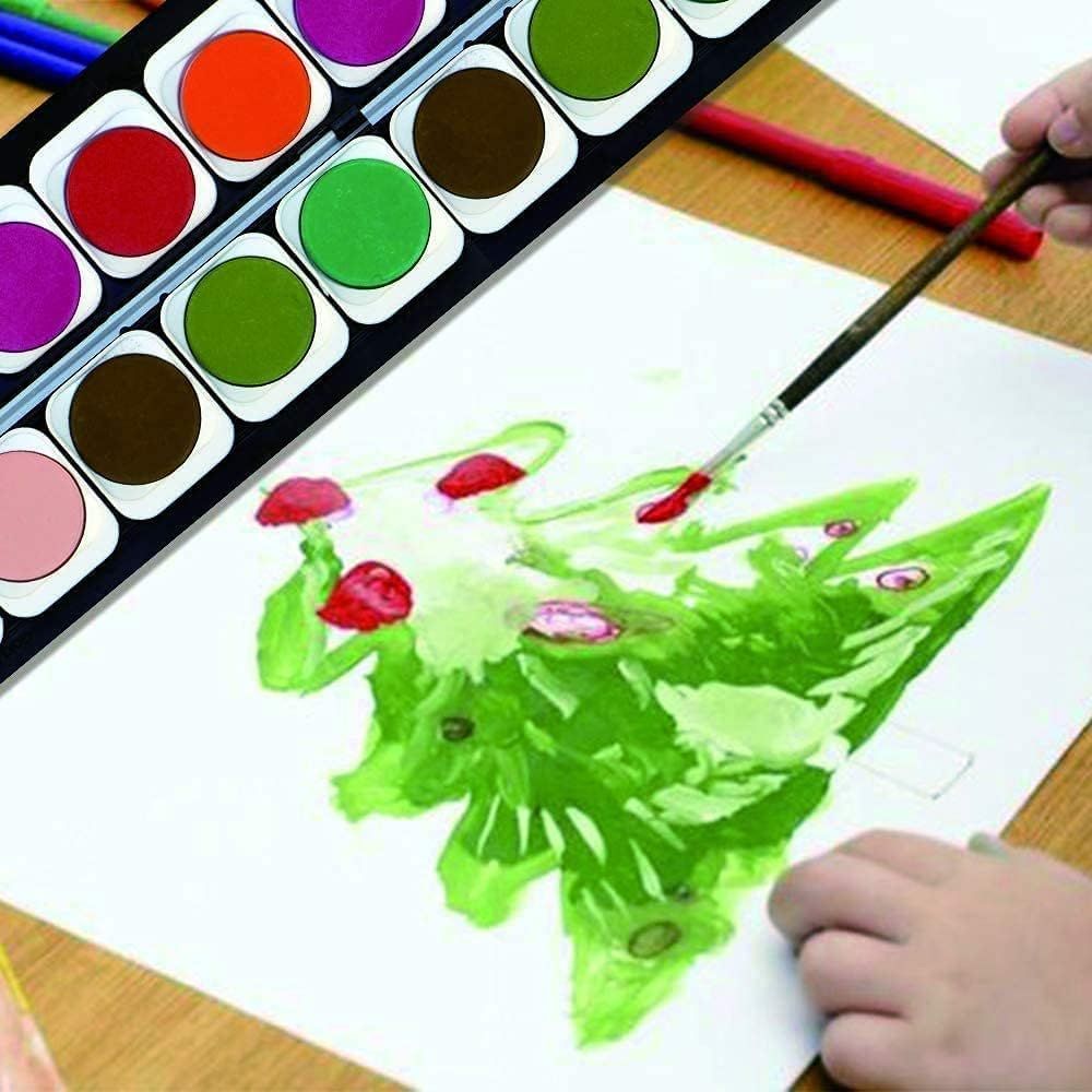 Kids-Up 150 Pcs Kids Painting & Drawing Art Set With Aluminium Case Craft Kits Art and Craft Kit