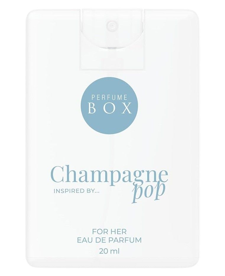 Perfume Box Champagne Pop For Her Pocket Perfume | 20ml EDP - HeadsUp-SA