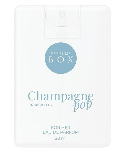 Perfume Box Champagne Pop For Her Pocket Perfume | 20ml EDP - HeadsUp-SA