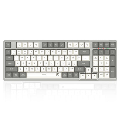Redragon SCISSORS Full Wireless Keyboard - Grey