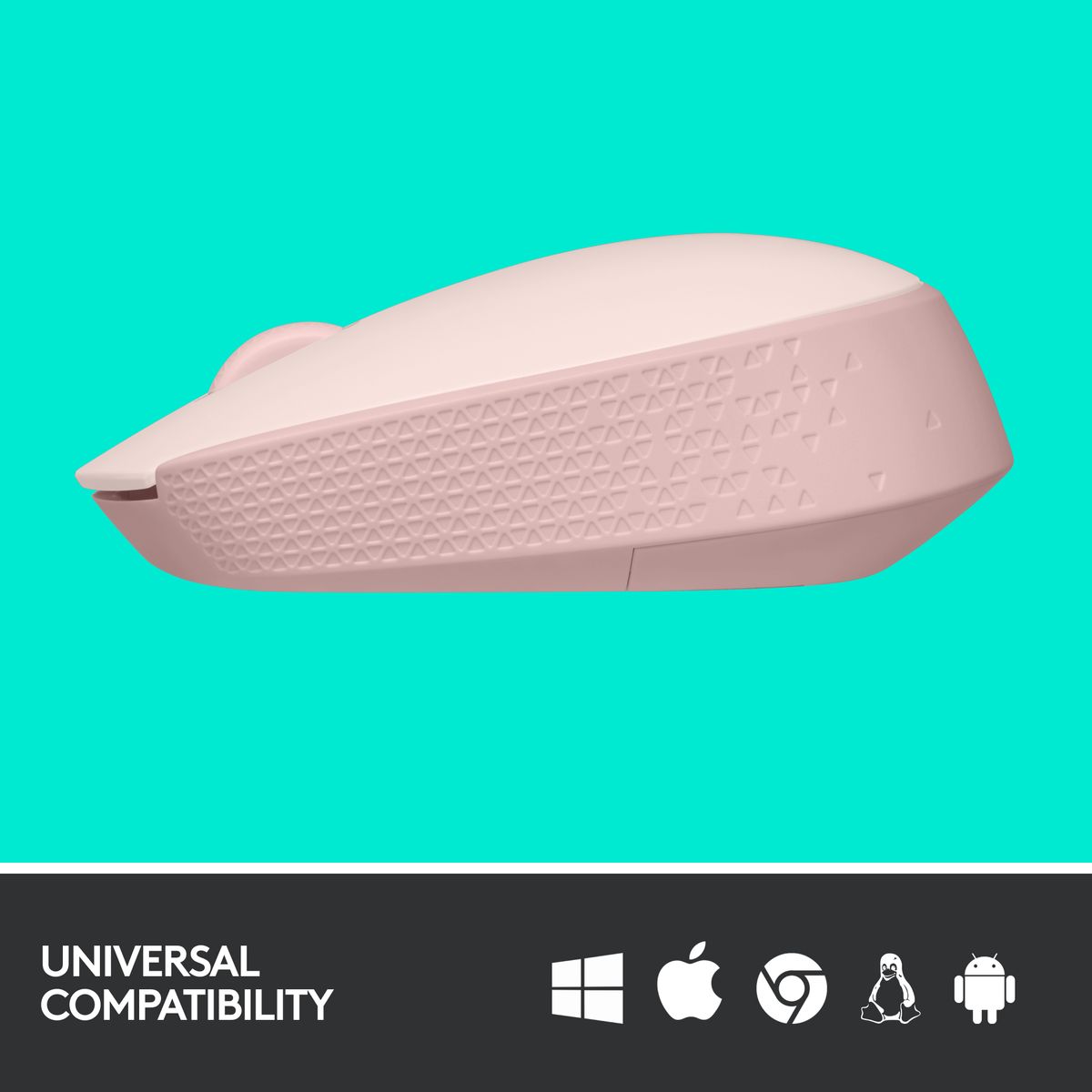 Logitech M171 Wireless Mouse with USB Nano Receiver - Ambidextrous (2 Year Warranty, Parallel Import)