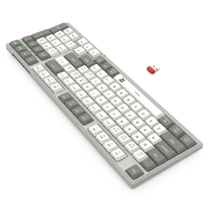 Redragon SCISSORS Full Wireless Keyboard - Grey