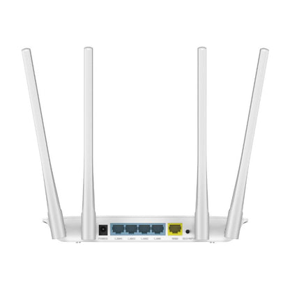 Cudy AC1200 Dual Band Smart WiFi Router – White