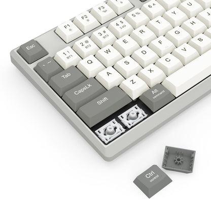 Redragon SCISSORS Full Wireless Keyboard - Grey
