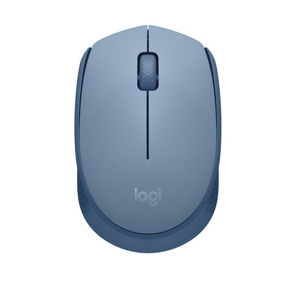 Logitech M171 Wireless Mouse with USB Nano Receiver - Ambidextrous (2 Year Warranty, Parallel Import)