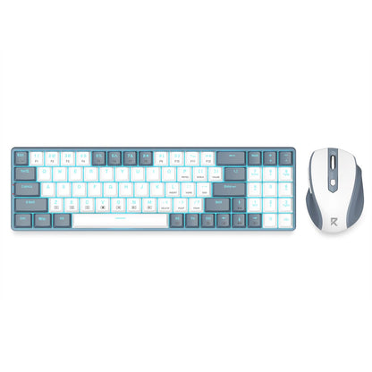 Redragon BS8772 Mechanical Wireless Keyboard & Mouse Combo