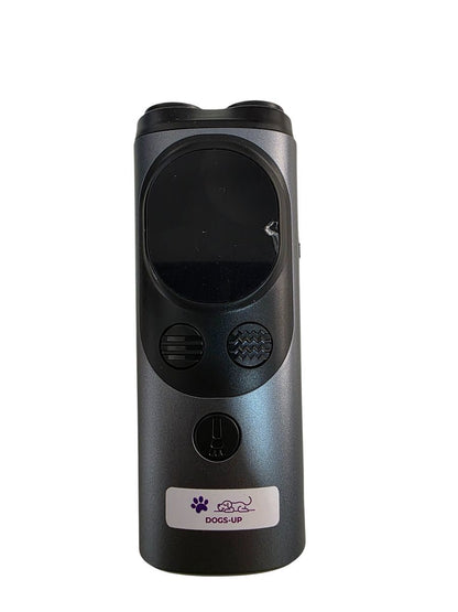 Dogs-Up Handheld Ultrasonic Anti Barking Device With Torch For Training