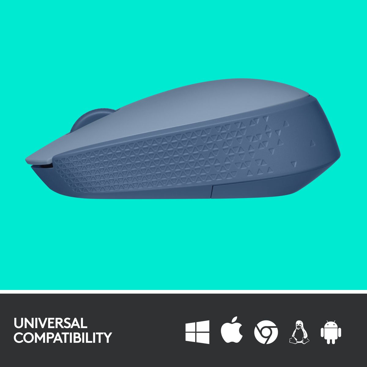 Logitech M171 Wireless Mouse with USB Nano Receiver - Ambidextrous (2 Year Warranty, Parallel Import)