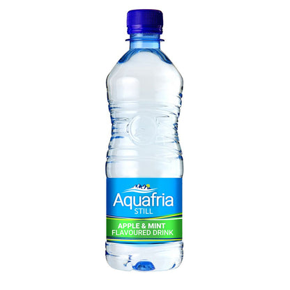 Aquafria Flavoured Spring Water (24 x 500ml) Case