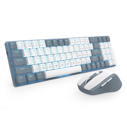 Redragon BS8772 Mechanical Wireless Keyboard & Mouse Combo
