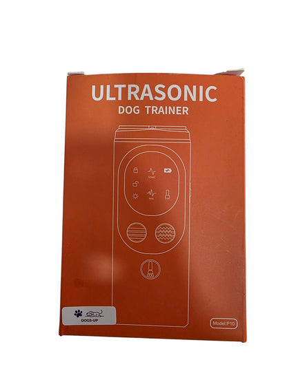Dogs-Up Handheld Ultrasonic Anti Barking Device With Torch For Training