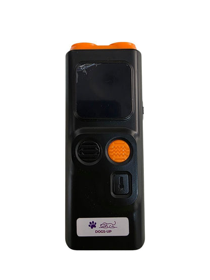 Dogs-Up Handheld Ultrasonic Anti Barking Device With Torch For Training Dogs