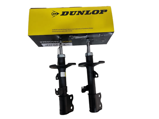 Dunlop Shock Front Toyota Corolla RUNX E120 -07 Pair