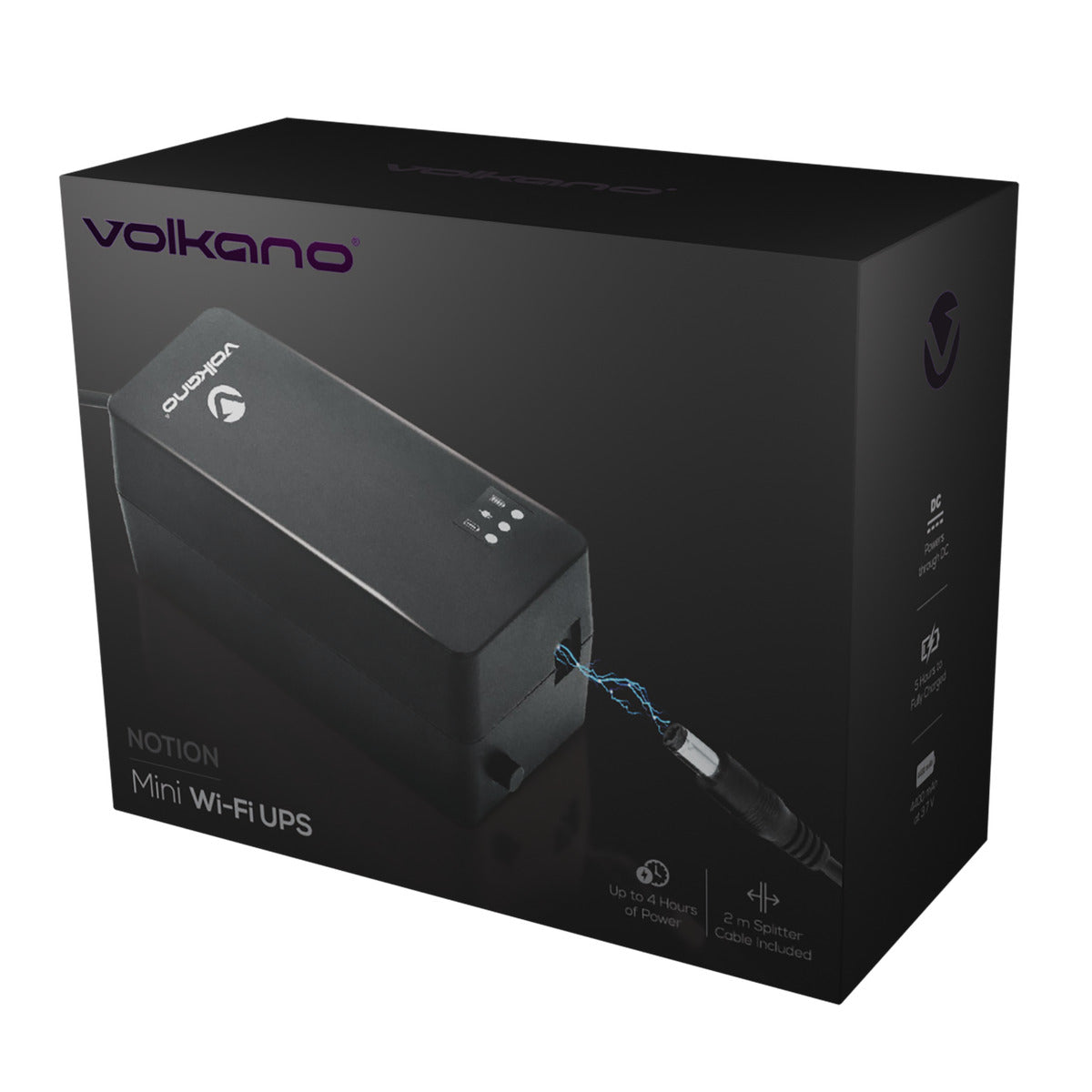 Volkano Notion series Mini UPS Wifi / Router backup