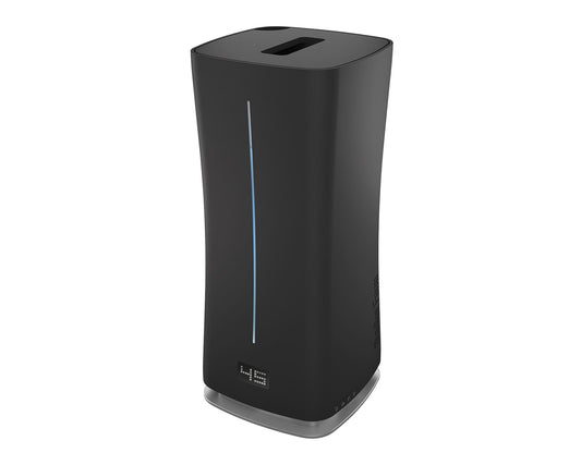 Stadler Form Eva Little Ultrasonic Humidifier in Black front view
