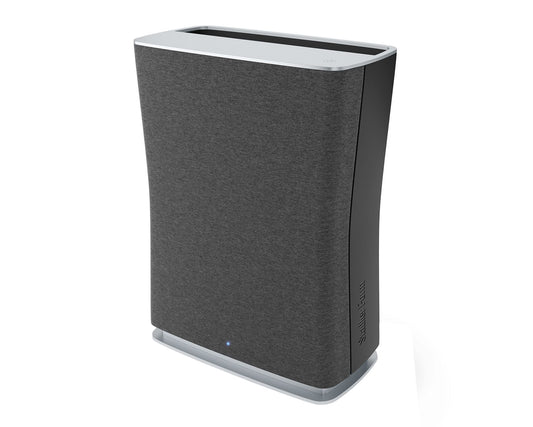 Stadler Form Roger Little HEPA Air Purifier in Black front view