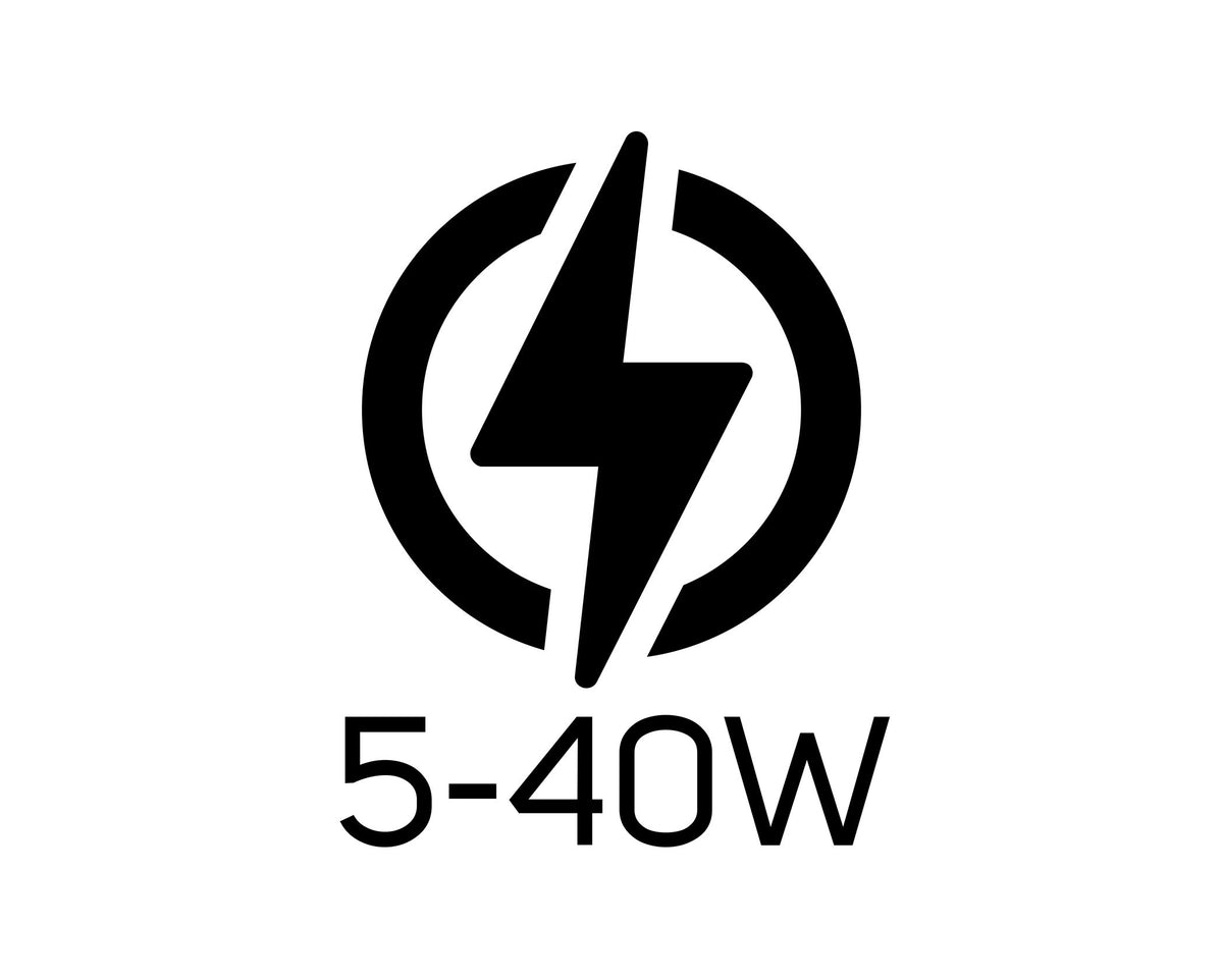 Side 45 degree angle view of Stadler Form Roger Little white air purifier