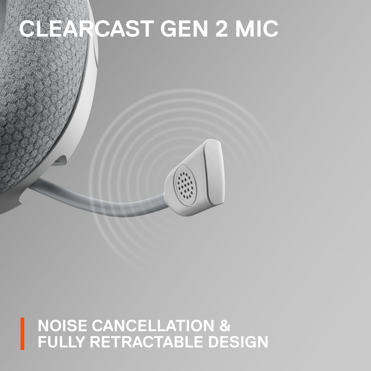 Side profile view of SteelSeries Arctis Nova 1 headset showing earcups and band