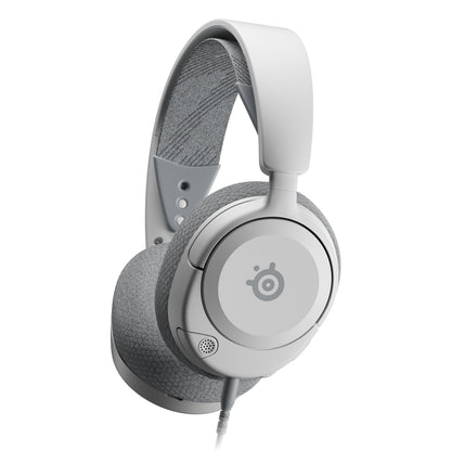 SteelSeries Arctis Nova 1P PlayStation Multi-Platform Gaming Headset White main front view
