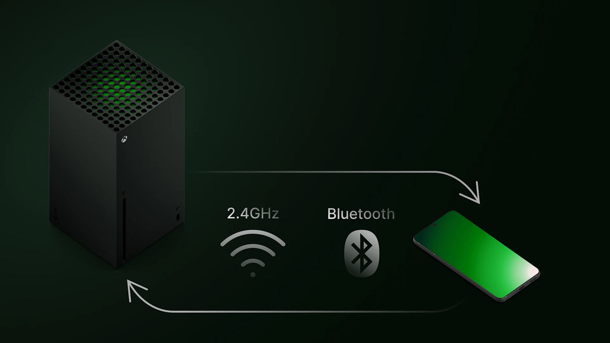 SteelSeries Arctis Nova 3X Xbox USB-C wireless nano dongle and USB-A adapter