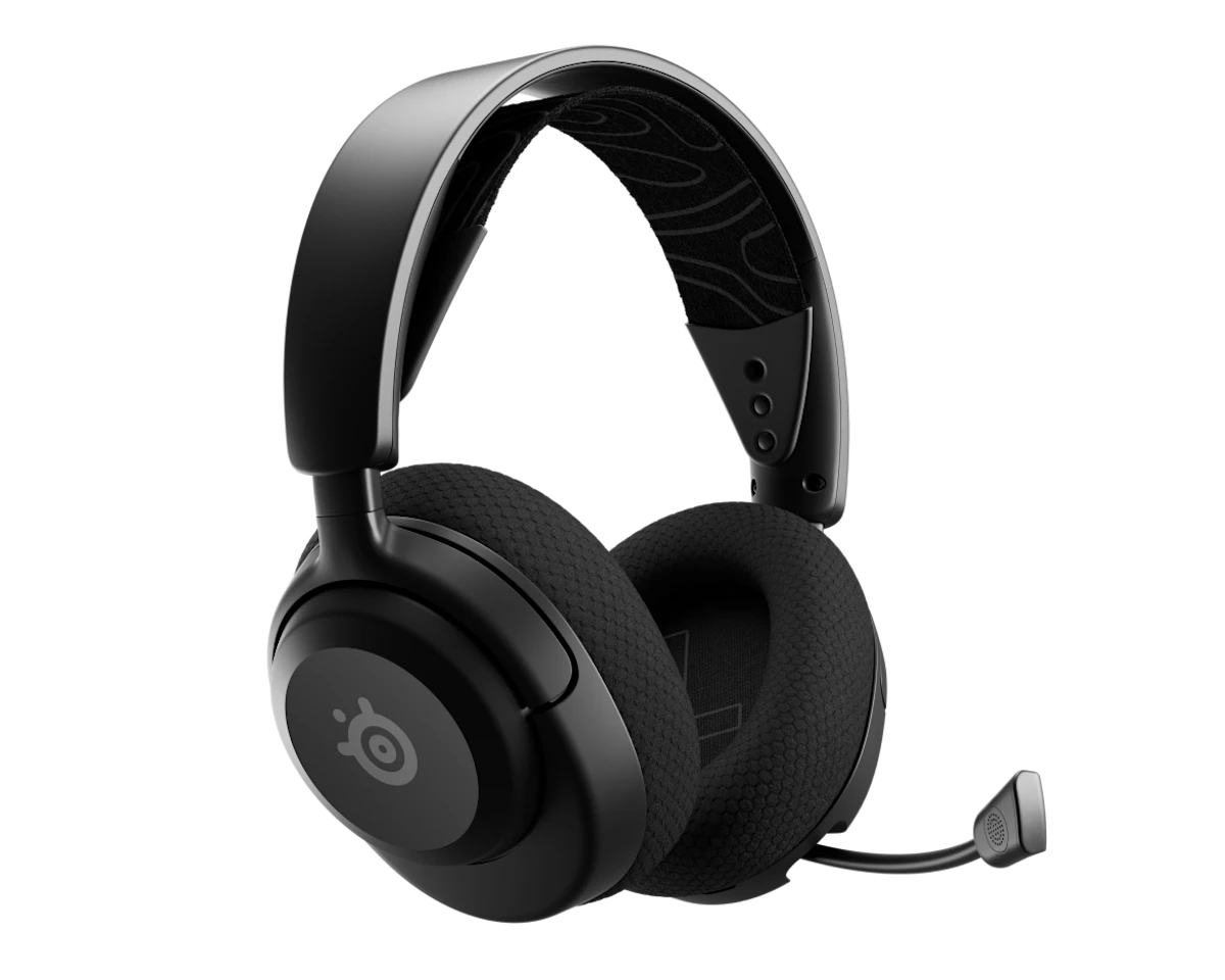 SteelSeries Arctis Nova 5 Wireless Gaming Headset Black main front view
